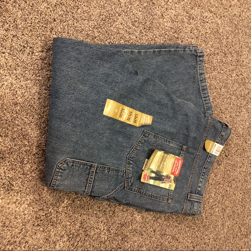 NWT Levi’s signature carpenter 52x30 B&T